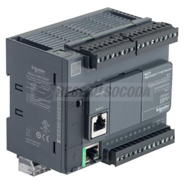  M221 24E-S PNP ETH 24VCC 