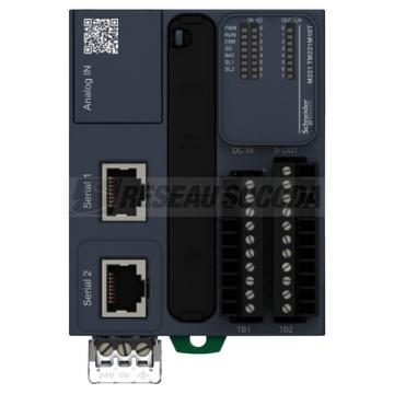  M221B 16E-S PNP ETH VIS 