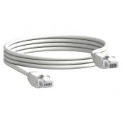  10 cordons RJ45/RJ45 ULP L0,6m 