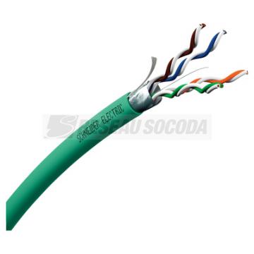  Cble F UTP CAT6 2X4P D 