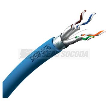  Cble F UTP CAT6A 4P D 