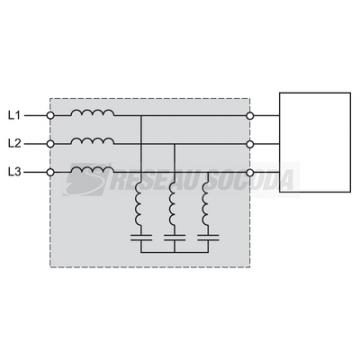  FILTRE PASSIF 23A 400V 50 