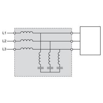  FILTRE PASSIF 45A 400V 50 