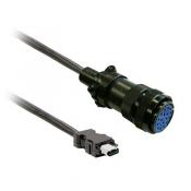  CABLE CODEUR 3M BLINDE, B 