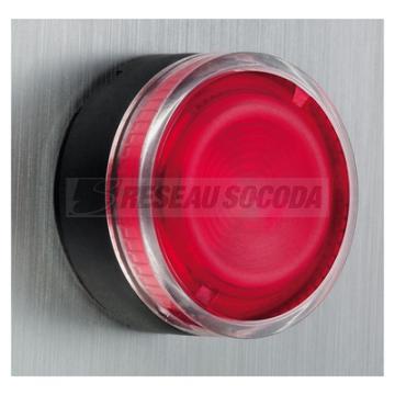  BOUTON POUSSOIR LUMINEUX 