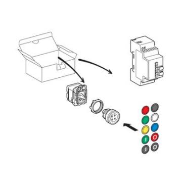  PACK XB5R HANDY EMETTEUR 