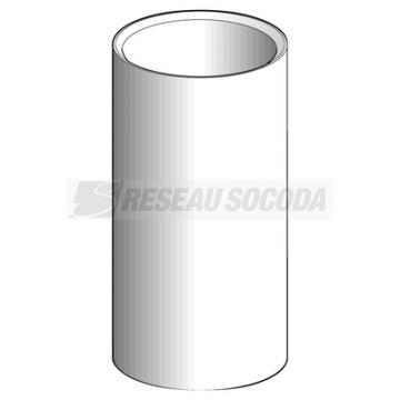  CACHE TUBE 100MM 