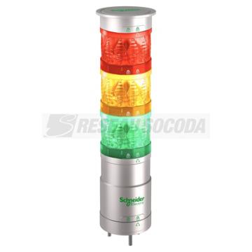  MOD LED XVU ROUGE 24VDC 