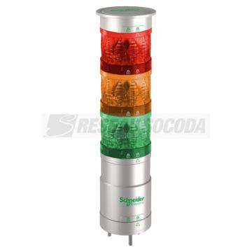  MOD LED XVU ORANGE 24VDC 