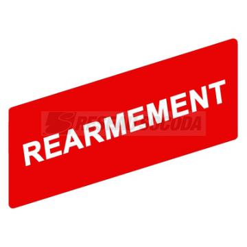  ETIQU REARMEMENT 