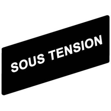  ETIQU SOUS TENSION 