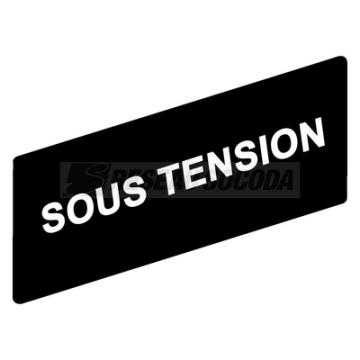  ETIQU SOUS TENSION 