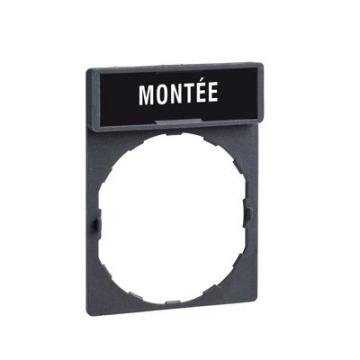  Porte tiquettes MONTEE 