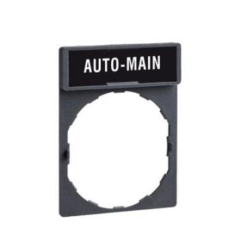  Porte tiquettes AUTO-MAIN 