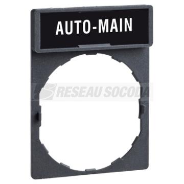  Porte tiquettes AUTO-MAIN 