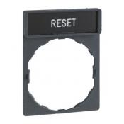  Porte tiquettes RESET 