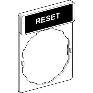  Porte tiquettes RESET 