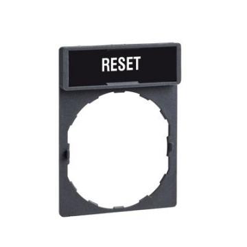  Porte tiquettes RESET 