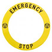  EMERGENCY STOP LEGEND D90 