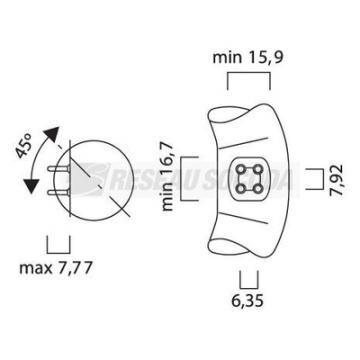  Tubes Fluorescents T9 Circline 