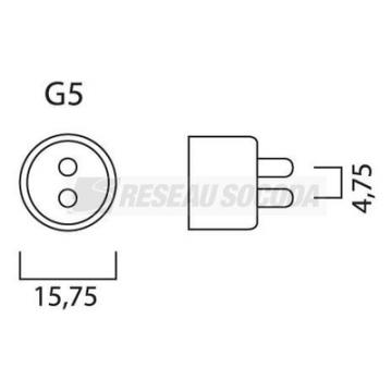  T5 FHE ECO 19W 840 849mm G5 