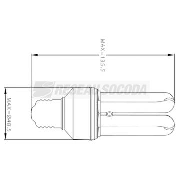  Lampes Fluo-Compactes ML Fast- 