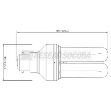  ML Fast-Start V2 B22 827 15W 