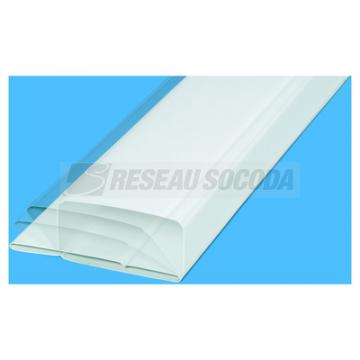  Conduit rectangulaire PVC rigi 