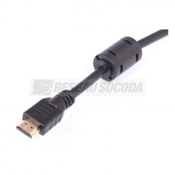  CORDON HDMI+ETHERNET 5 MTS 