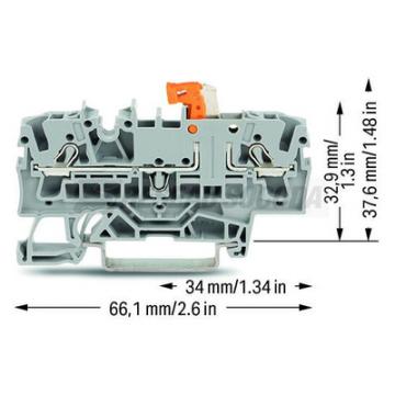  TOPJOB'S Borne sectionnable 2C 